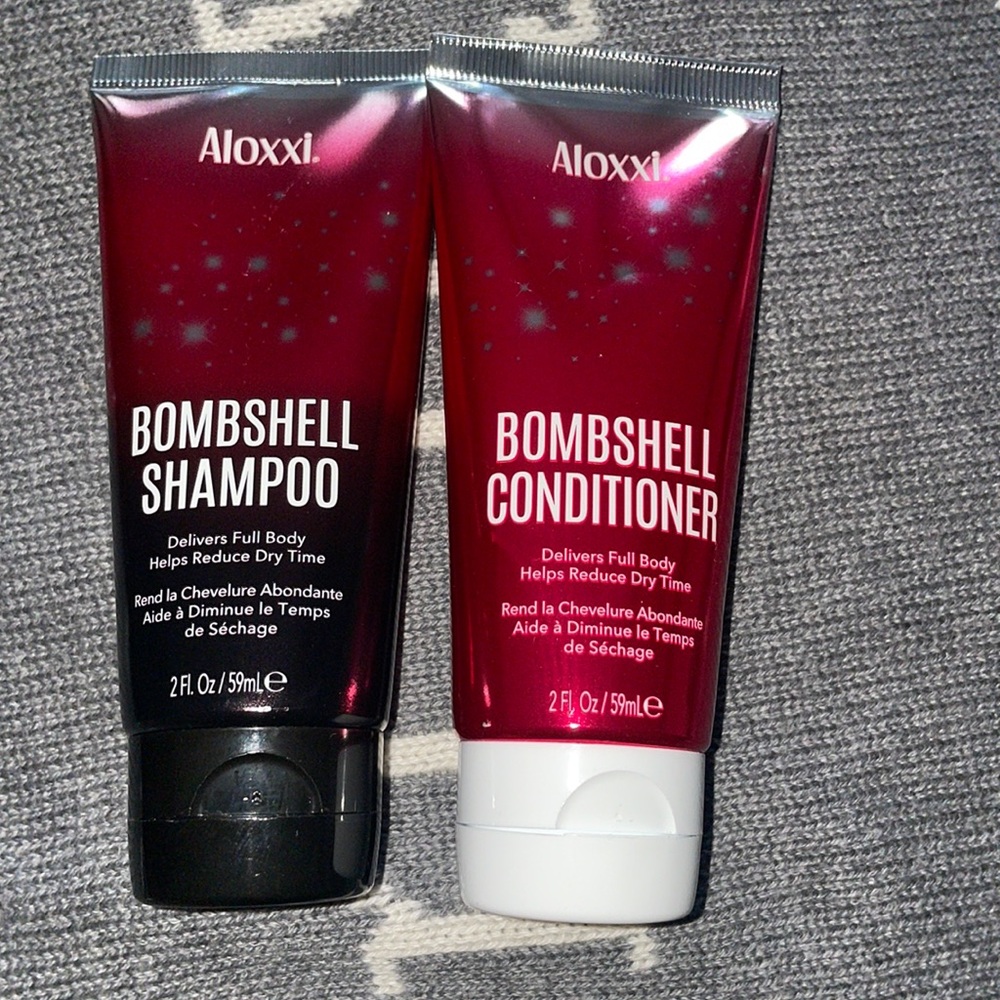 Aloxxi Shampoo and Conditioner